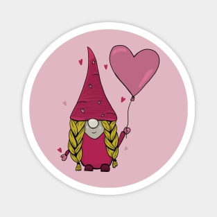 Love gnome Magnet